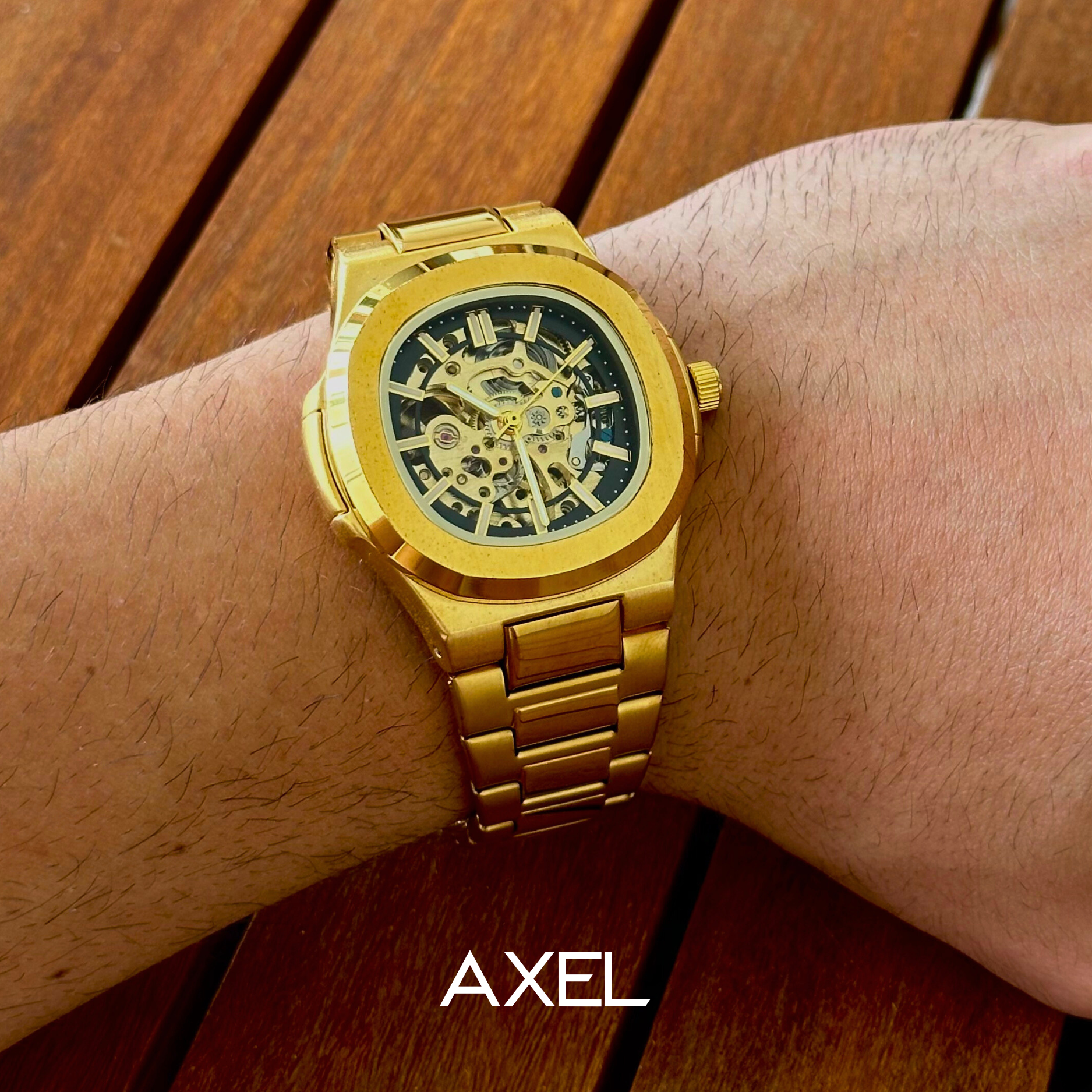 AXL 001: GOLD