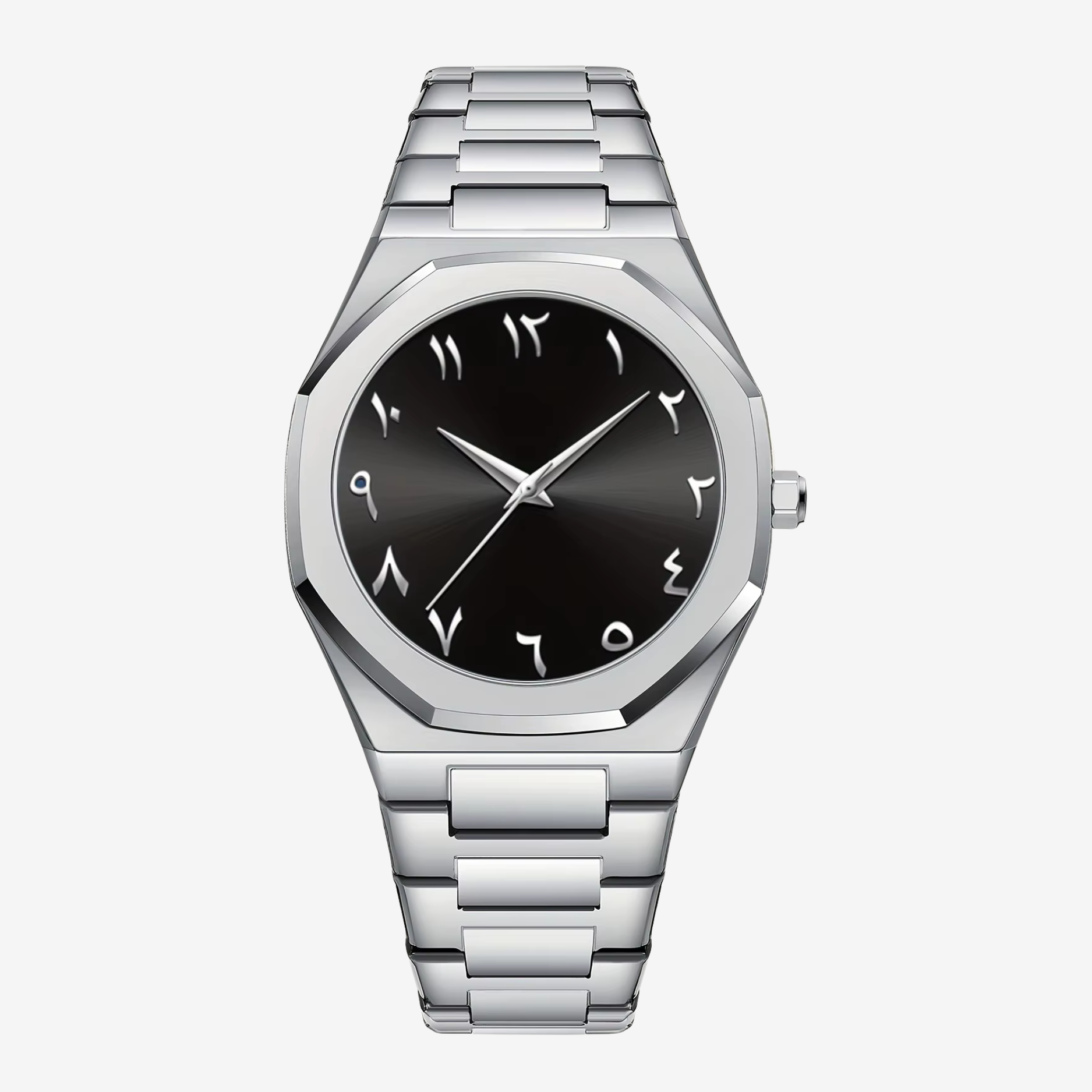 AXL 005: SILVER/BLACK ARABIC