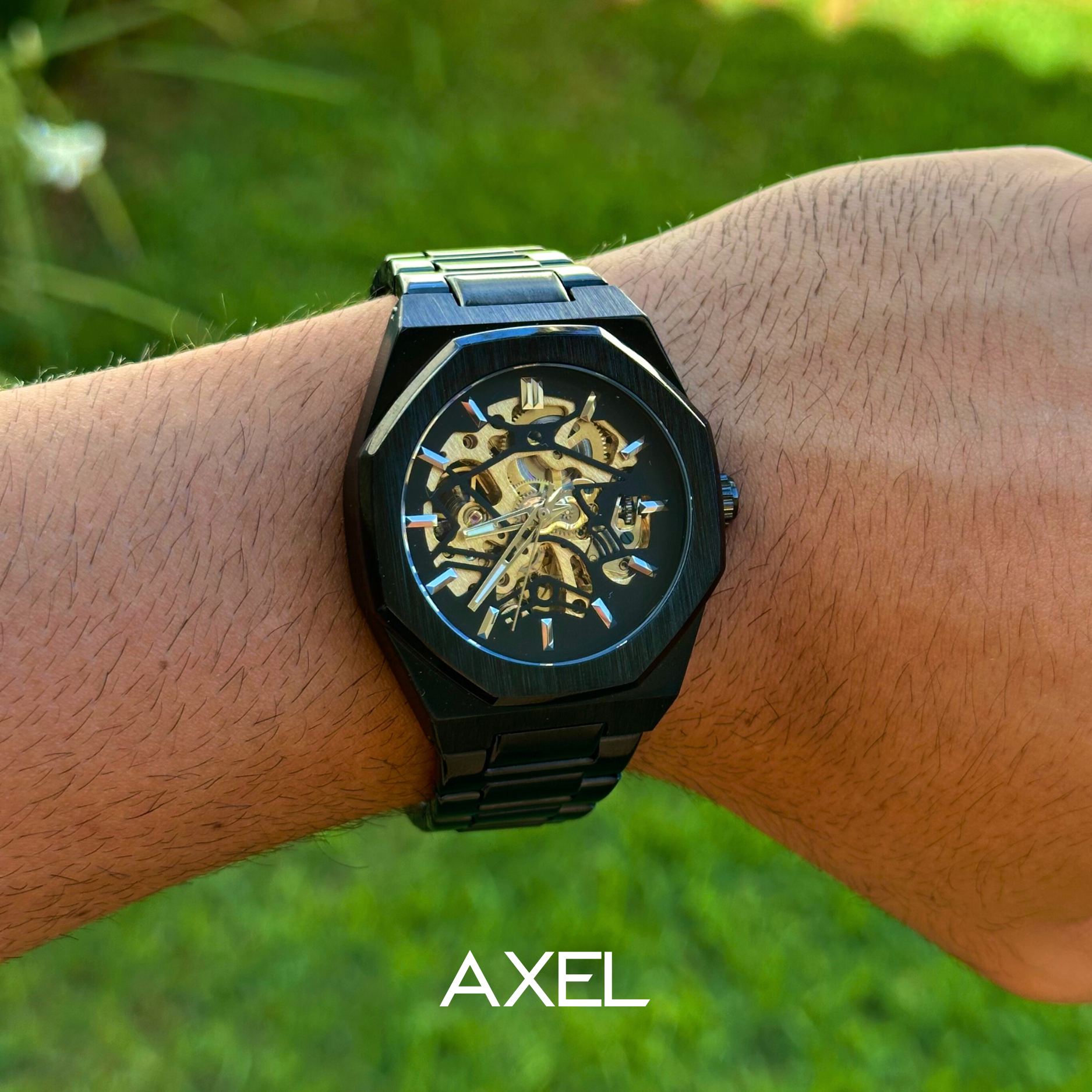 AXL 002 BLACK
