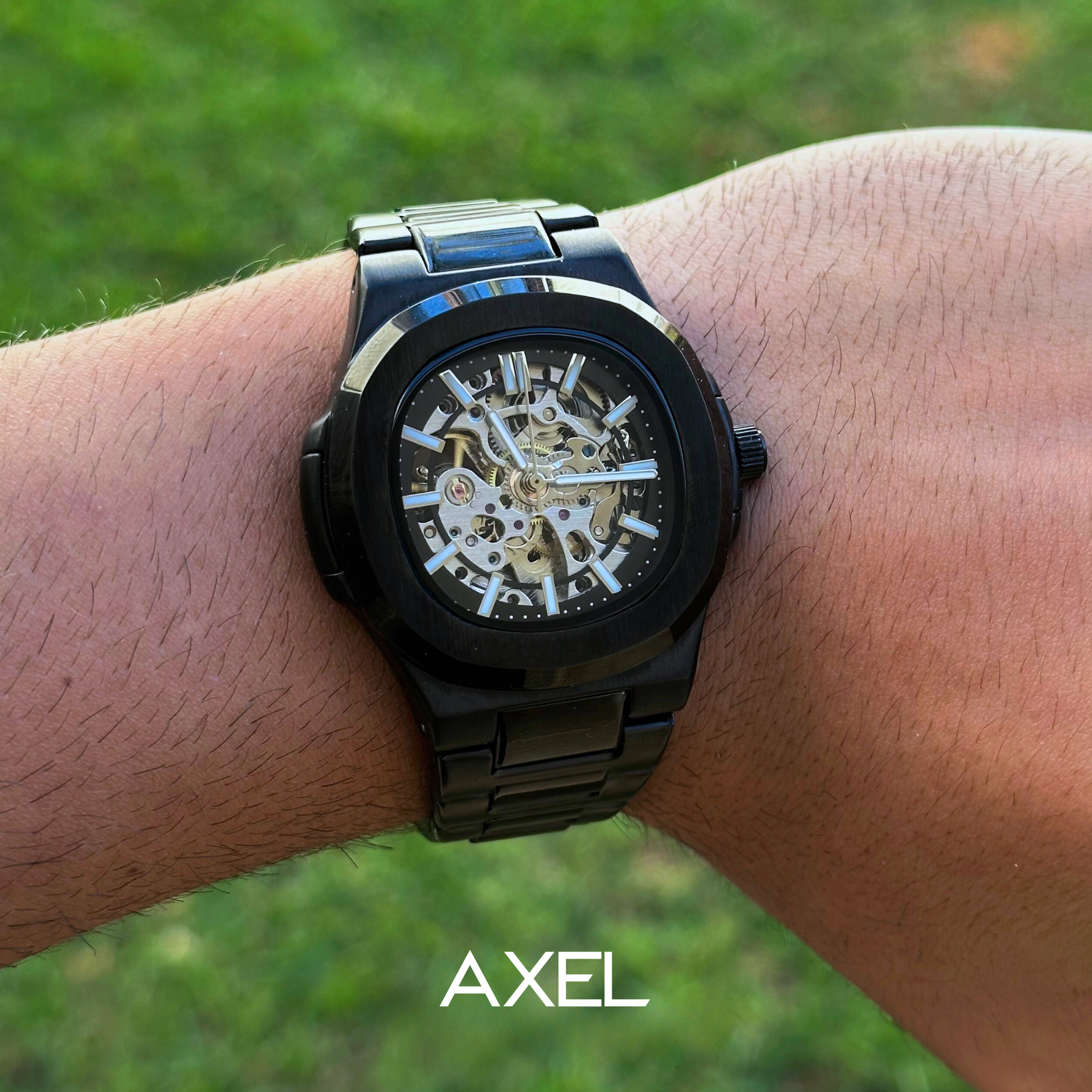 AXL 001 BLACK
