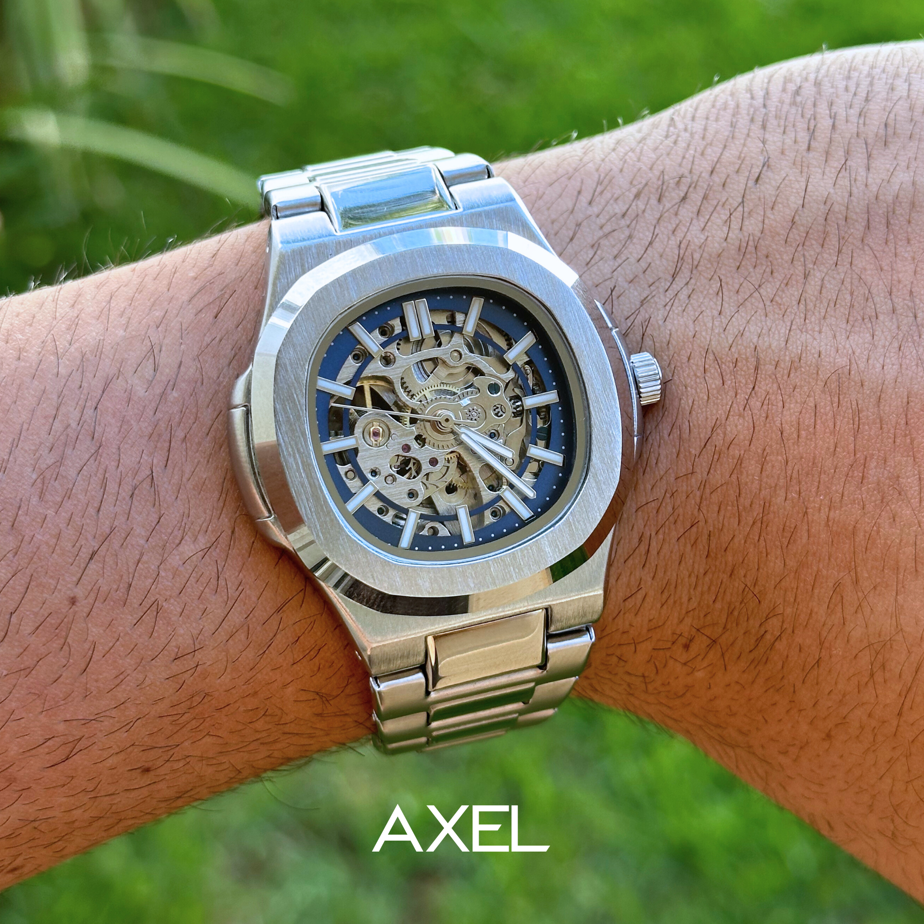 AXL 001 SILVER