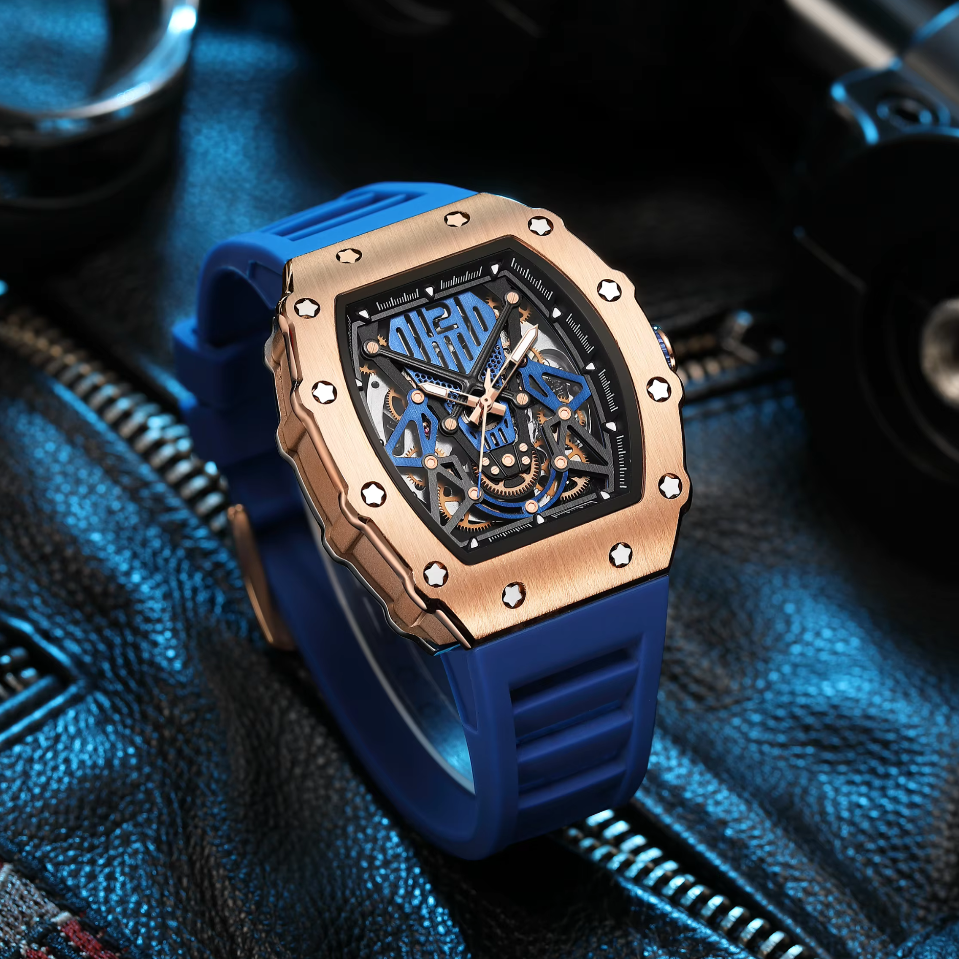 AXL 004 BLUE