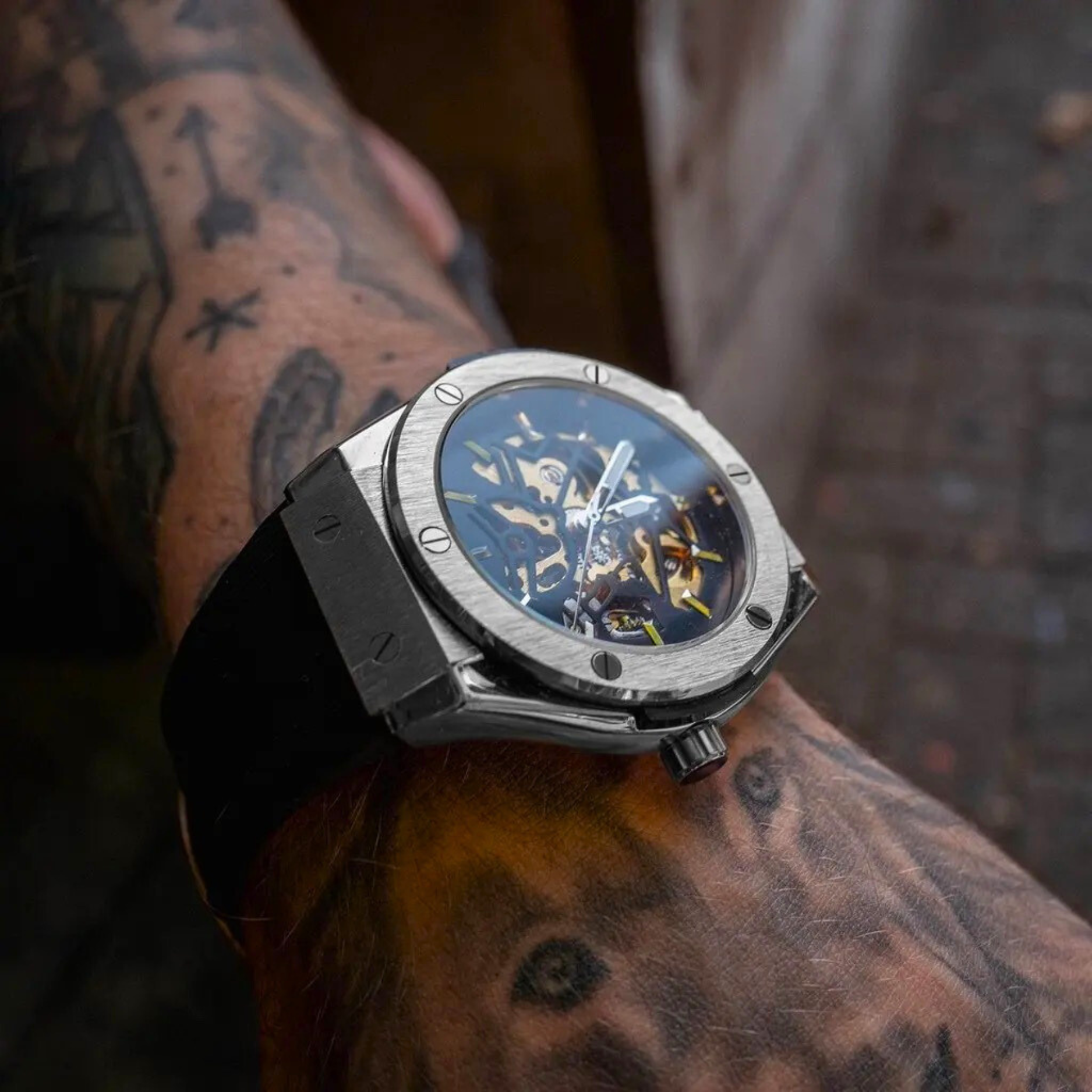 AXL 003 SILVER